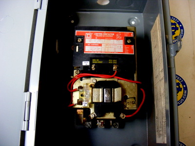 <B>Square D - </B>8903-SQG11V02 Lighting Contactor Nema 1 Enclos